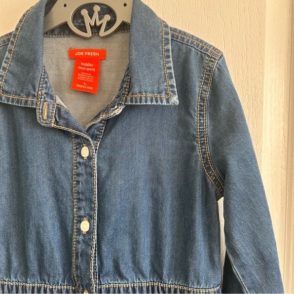 Joe Fresh + Carter’s Girls Dress Size 4 - Picture 6 of 7